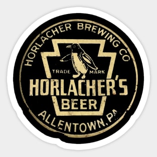 Horlachers Beer Sticker